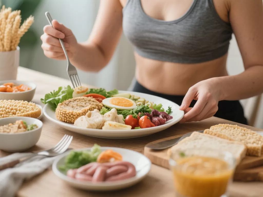 健康晨练：减脂期间是否需要摄入主食？